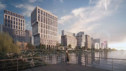 4-к квартира, 101.8 м², 16/17 эт.