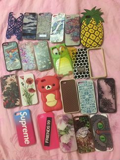 Чехлы на iPhone 5s