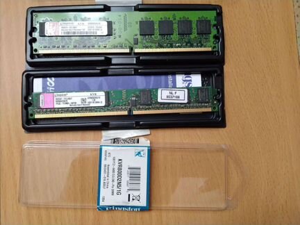 Оперативная память Kingston KVR800D2N5 1гб