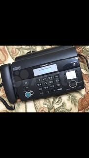 Телефон с факсом