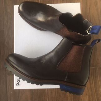 Ботинки мужские Pollini новые