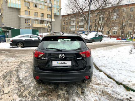 Mazda CX-5 2.0 AT, 2014, 110 000 км