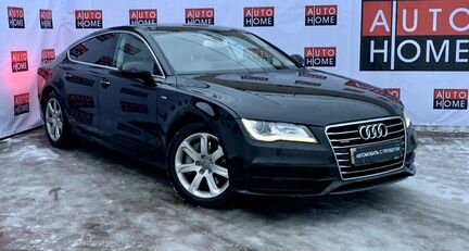 Audi A7 3.0 AMT, 2011, 210 000 км