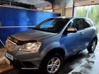 SsangYong Actyon 2.0 МТ, 2012, 196 000 км