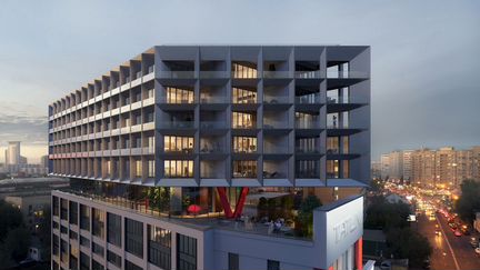 1-к апартаменты, 60.1 м², 5/12 эт.