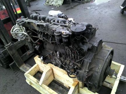 Двигатель ман D2866 Euro3 (MAN)