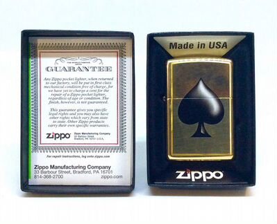 Зажигалка Zippo 29094 Spades