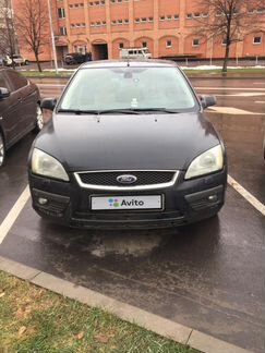 Ford Focus 1.6 МТ, 2006, 215 000 км