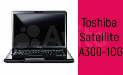 Ноутбук Toshiba Satellite A300