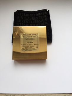 Пудра-вуаль мерцающая д/лица и тела YSL лимитка ор