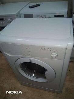 Стиральная машина бу indesit