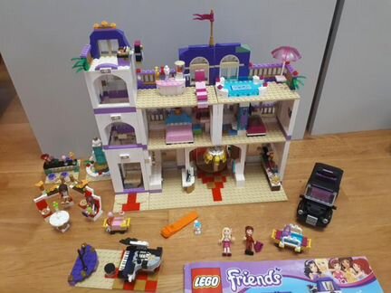 Lego Friends 41101 Гранд-отель