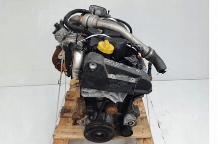 Двигатель 1.5 К9К Сименс Рено Сценик Ниссан Кашкай