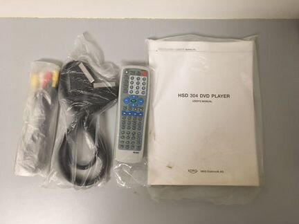 DVD видео проигрыватель xoro HSD 304