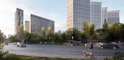 2-к квартира, 60.9 м², 14/22 эт.