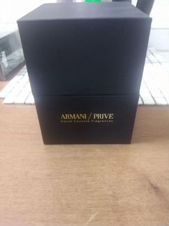 Пустая коробка armani