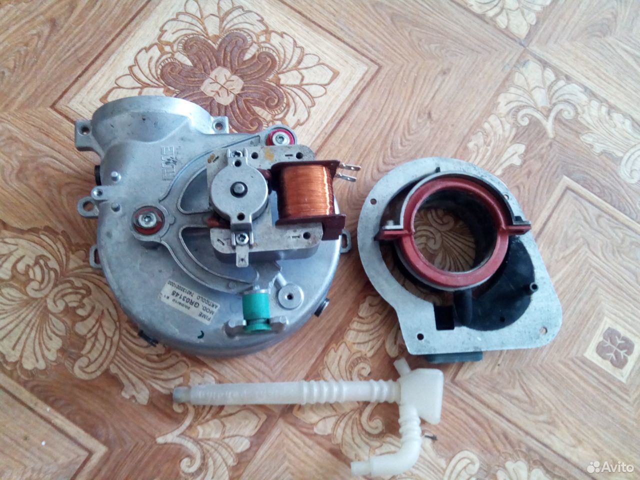 Замена подшипника на турбине газового котла бакси