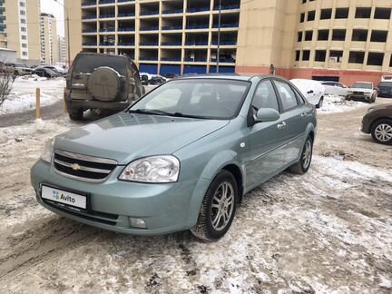 Chevrolet Lacetti 1.6 МТ, 2007, 239 000 км