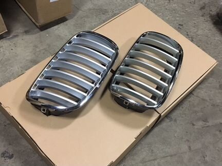 Ноздри Bmw e70 e71 x6 x5 комплект