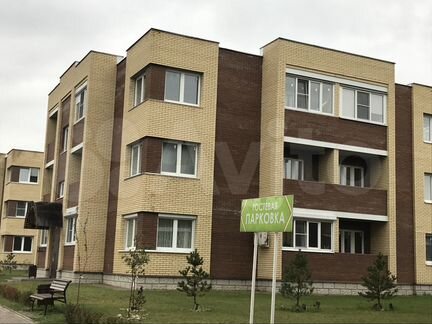 3-к. квартира, 66,4 м², 1/3 эт.