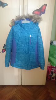 Пуховик на 10-12 лет