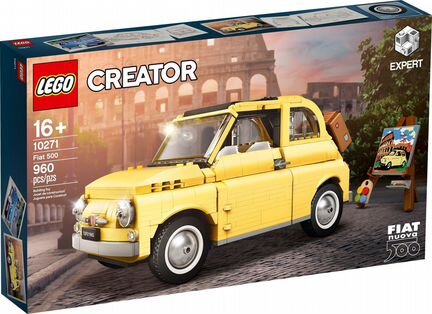 Lego Creator Expert 10271 Fiat 500 (новый)