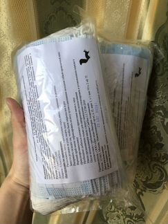 Медицинские маски 50шт