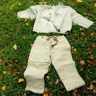 Костюм сварщика новый