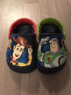 Crocs история игрушек