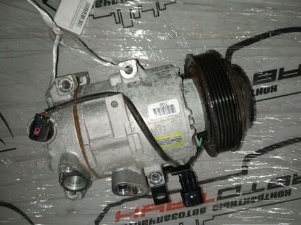 Компрессор кондиционера hyundai G4FG creta GS 4 ух