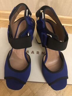 Босоножки Marni. Оригинал
