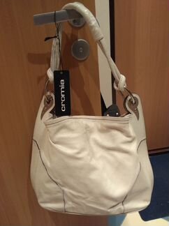 Cromia белая сумка но с нюансами
