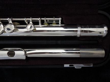 Флейта Yamaha YFL-211 psii губки серебро 925