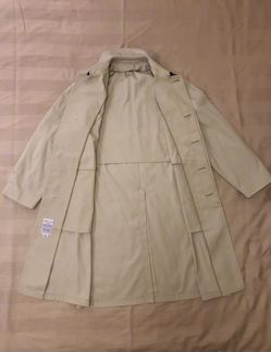 Плащ London Fog бежевый размер 40L (американский)