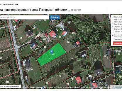 Карта кривск псковская область