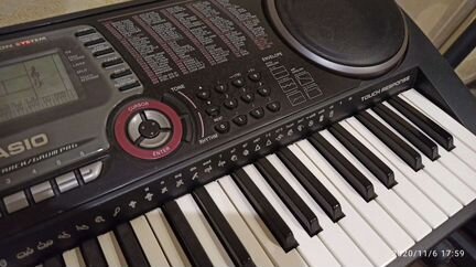 Синтезатор Casio CTK-631