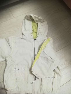 Ветровка Burberry на 2 года