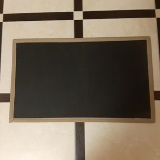 Ковер, коврик 7546 прорезиненный