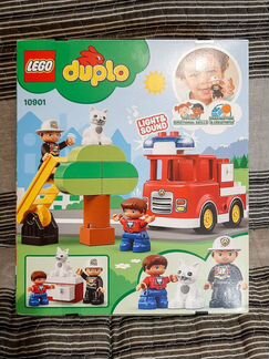 Lego duplo Пожарная машина 10901. Лего Дупло