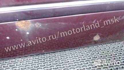 Дверь боковая левая передняя Mercedes C W202, 1997