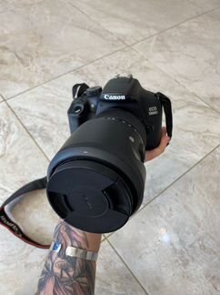 Canon EOS 1300D 18-55 kit+зарядка+флешка 16гб