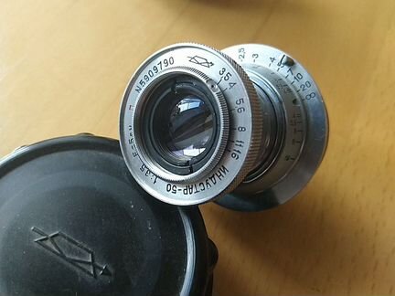 Индустар 50 мм 3.5 м39 фед