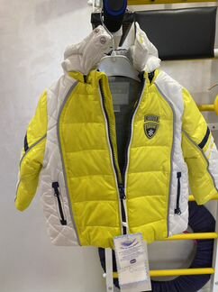 Chicco новый зимний комплект пух/перо 68см