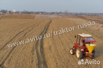 Разбрасыватель удобрений 300-500литров Польша