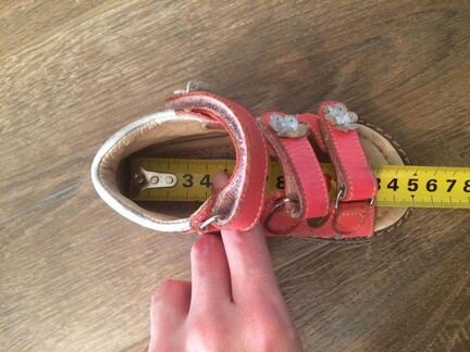 Сандали детские ортопедические