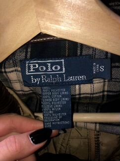 Куртка мужская polo ralph lauren