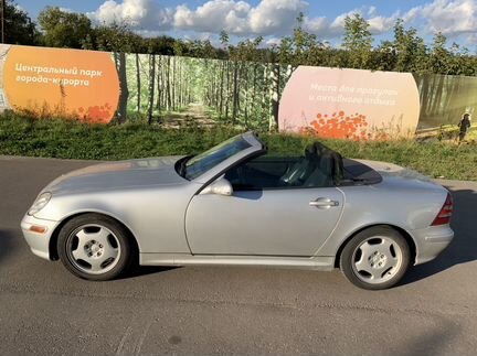 Mercedes-Benz SLK-класс 2.3 AT, 2003, 188 000 км