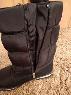 Сапоги дутики женские