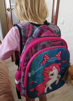 Школьный ранец +брелок