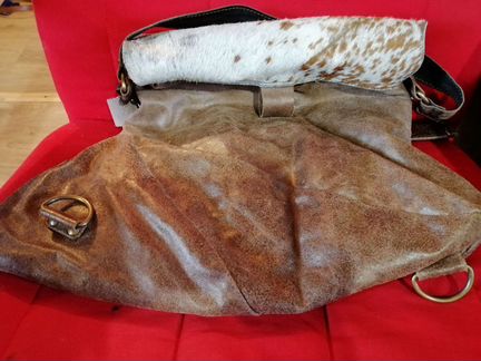 Сумка натуральная кожа